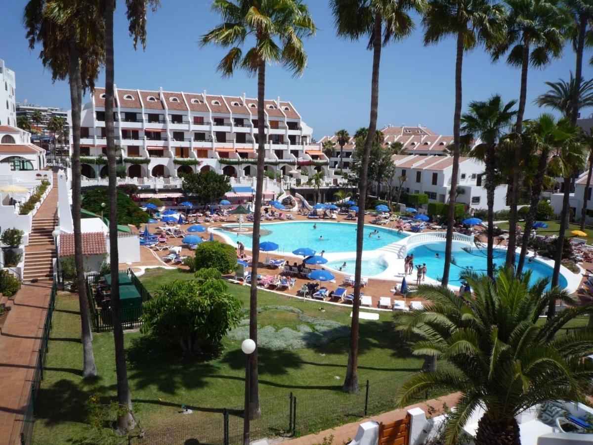 103 Parque Santiago II Pool View Playa de las Americas (Tenerife) Exterior foto