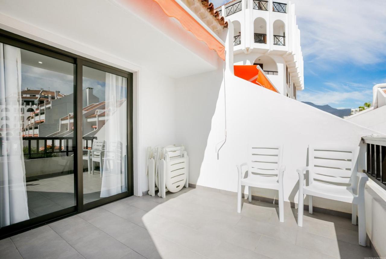 103 Parque Santiago II Pool View Playa de las Americas (Tenerife) Exterior foto