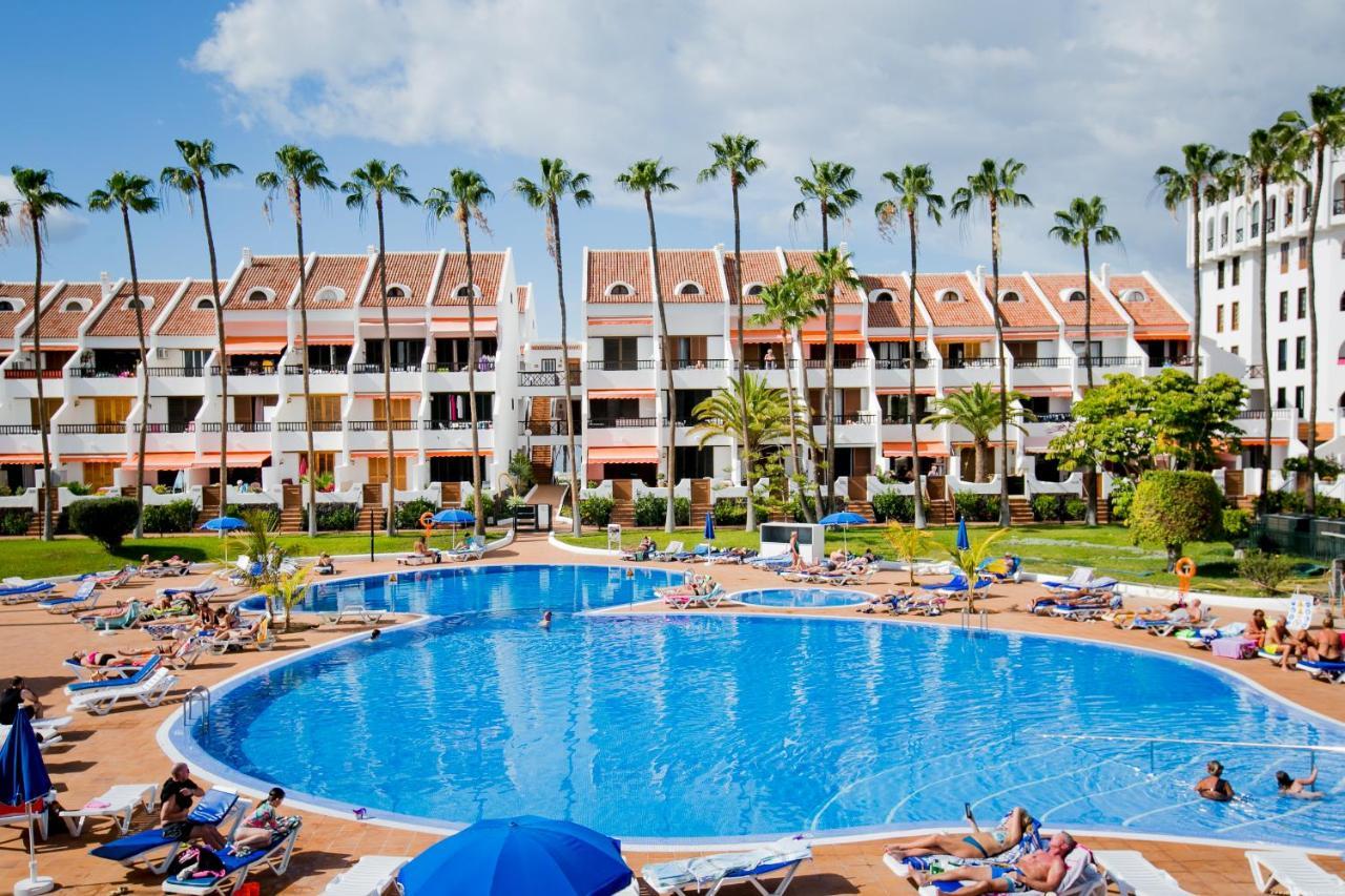 103 Parque Santiago II Pool View Playa de las Americas (Tenerife) Exterior foto